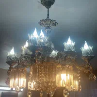 لوستر ۱۵ شعله