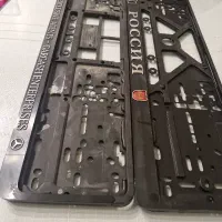 قاب پلاک خودرو بنز