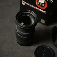 لنز سیگما ۱۸ ۵۰ مانت کنون