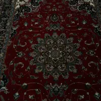 فرش ۶ متری دو عدد جفت در حد نو