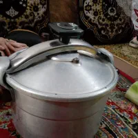 دیگ زودپز تا۱۲ نفر غذا میده|ظروف پخت‌وپز|رشت, انصاری|دیوار