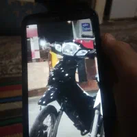 موتور ویو مشکی مزایده|موتورسیکلت|قدس, شهر‌قدس|دیوار