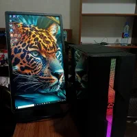 کامپیوتر گیمینگ با ۸ گیگ گرافیک