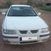 سمند ۸۶ تمام رنگ دوگانه cng