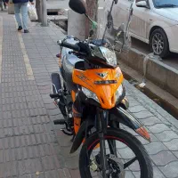 tvs تی وی اس راکز مدل ۴۰۳|موتورسیکلت|تهران, شهید رجایی|دیوار