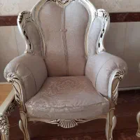 مبلمان ۹ نفره تازه خریداری شده