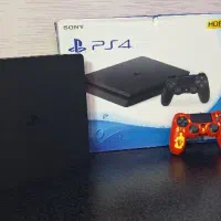 Play station 4 Slim فول بازی