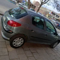 206مدل85 تیپ3|خودرو سواری و وانت|میاندوآب, |دیوار