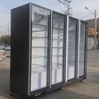 یخچال ۳در دو و نیم متری داخل و بیرون مشکی دانفوس|فروشگاه و مغازه|مشهد, فدک|دیوار