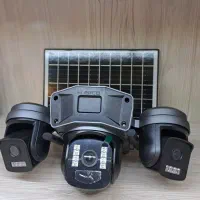 دوربین پنل خورشیدی  ۳ لنز مجزا (ارسال رایگان)