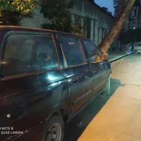 ماشین ون کاروان موتور نیسان|خودرو سواری و وانت|گرگان, |دیوار