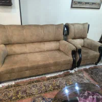 مبلمان ۷ نفره|مبلمان خانگی و میز عسلی|تهران, مرزداران|دیوار