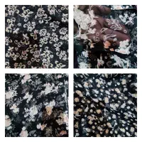 پارچه چادر رنگی و قواره چادر مشکی|لباس|تربت‌حیدریه, کوه سنگی|دیوار