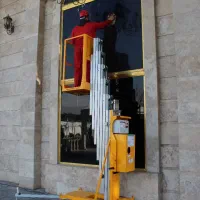 بالابر هیدرولیک 8 متری|مصالح و تجهیزات ساختمان|تهران, تهرانسر شمالی|دیوار