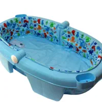 وان حمام بچه گانه رنگ آبی