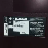 تلویزیون LG پنل شکسته|تلویزیون و پروژکتور|نیشابور, شهرک رضوی|دیوار
