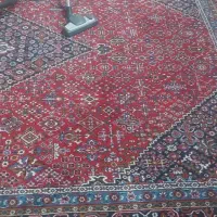 فرش راوند،لوستر ،شانه قالی،بخاری،پارچه سات|فرش|کاشان, شهید زجاجی|دیوار
