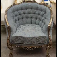 مبلمان سلطنتی زمرد فرانسوی کلاسیک