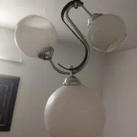 لوستر و شمعدان