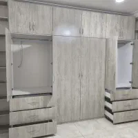 کمد دیواری با طراحی اختصاصی و گارانتی|جاکفشی، کمد، دراور|خمین, |دیوار