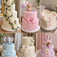 اجاره ماکت کیک شیک برای تولد و مراسم