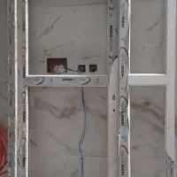درب پی وی سی