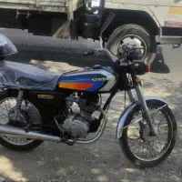 هوندا ۱۲۵ بابرگه مزایده|موتورسیکلت|کرج, برغان|دیوار