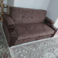 مبل تختخواب شو در حد نو|تخت و سرویس خواب|تهران, صادقیه|دیوار