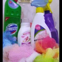 نظافت منزل وپذیرایی