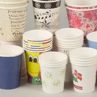 یکبار مصرف لیوان کاغذی همه سایز تولیدی پارس پک