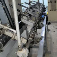 بوبین و برگردان در حد نو