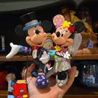 مجسمه دیزنی میکی و مینی موس اورجینال