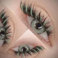 کاشت اکستنشن مژه بافت مو میکاپ شنیون موخوره گیری|خدمات آرایشگری و زیبایی|سنندج, |دیوار