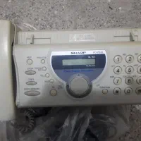 دستگاه فکس شارپ در حد نو سه کاره