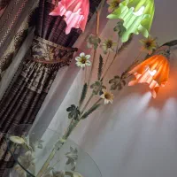 آباژور تزئینی|چراغ خواب و آباژور|رشت, کوی جام جم|دیوار