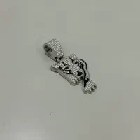 پلاک فول نگین