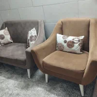مبل هفت نفره سبک و جمع و جور کاملا تمیز و نو|مبلمان خانگی و میز عسلی|تهران, خرمشهر|دیوار
