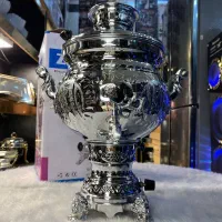 سماور 10 لیتری ورق ضخیم|سماور، چای‌ساز، قهوه‌ساز|قرچک, زیبا شهر|دیوار