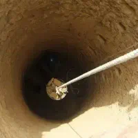 حفر چاه و قالب بندی