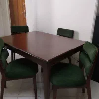 میز و صندلی غذاخوری ۴ نفره ،(سفارشی) ۳ ست موجود