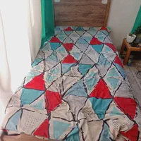 تخت یک نفره با تشک