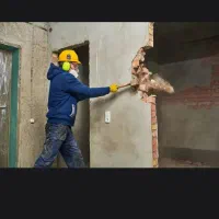تخریب منازل دیوار کاشی