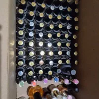 پک لاکژل 60 عددی به همراه وسایل ناخن