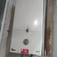 خریدار فروشنده ابگرمکن دیواری زمینی سالم و سوراخ