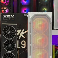 کیس گیمینگ RX6800 XFX پردازنده i5 مین DDR5آکبند