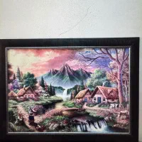 تابلو منظره|تابلو، نقاشی، عکس|رشت, نیکمرام|دیوار