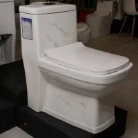 توالت فرنگی خروجی ۱۰۰ (خروجی بزرگ)