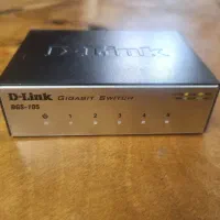 سوئیچ ۵ پورت گیگابیتی و دسکتاپ دی لینک،DGS-105GL