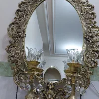 آینه و شمعدان|آینه|شهرکرد, |دیوار