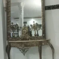 آینه وشمعدان|آینه|شاندیز, |دیوار